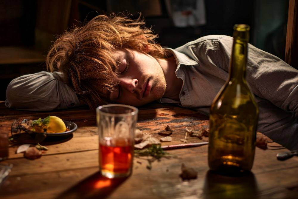Lunatykowanie po alkoholu: Przypadki z życia